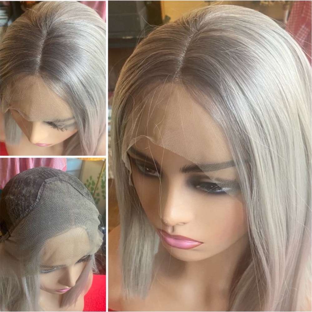 Full Lace front Nordic Blondest Blonde Wig